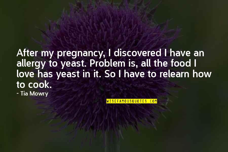 Steyne Chokes Quotes By Tia Mowry: After my pregnancy, I discovered I have an Steyne Chokes Quotes By Tia Mowry: After my pregnancy, I discovered I have an