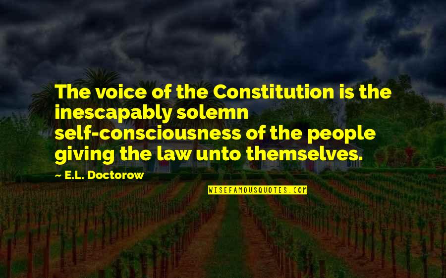 Stock Futures Live Quotes By E.L. Doctorow: The voice of the Constitution is the inescapably