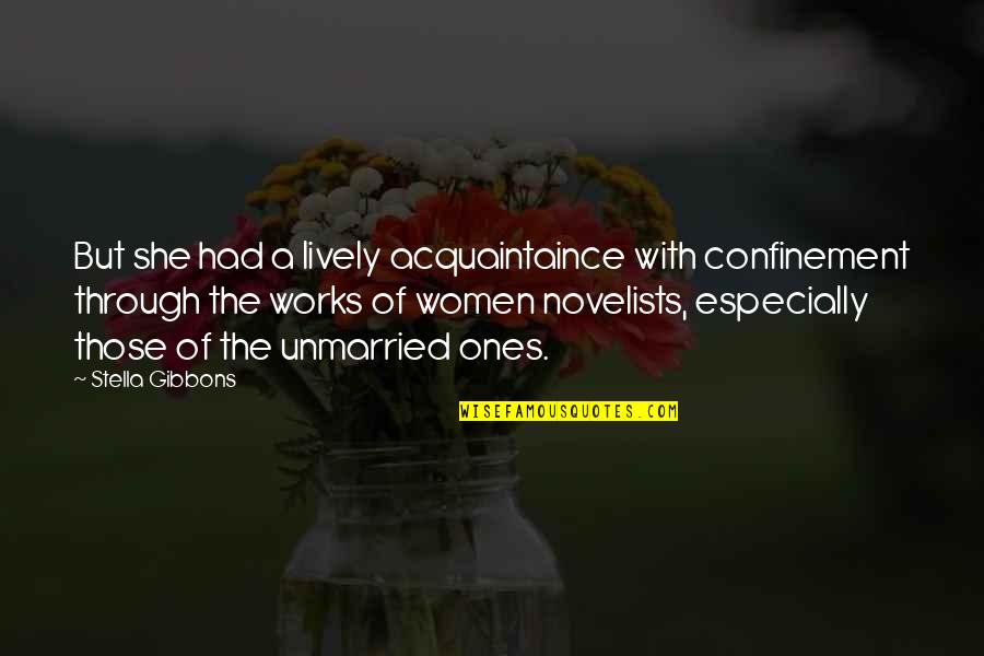 Stock Mutual Fund Quotes By Stella Gibbons: But she had a lively acquaintaince with confinement Stock Mutual Fund Quotes By Stella Gibbons: But she had a lively acquaintaince with confinement