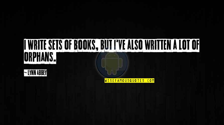 Stock Options Trading Quotes By Lynn Abbey: I write sets of books, but I've also