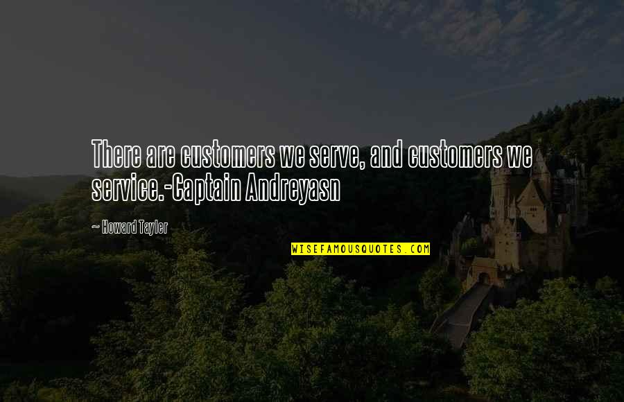 Stock Stop Quotes By Howard Tayler: There are customers we serve, and customers we