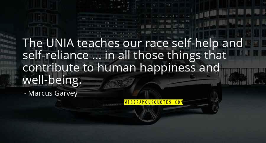 Stolbova And Klimov Quotes By Marcus Garvey: The UNIA teaches our race self-help and self-reliance Stolbova And Klimov Quotes By Marcus Garvey: The UNIA teaches our race self-help and self-reliance