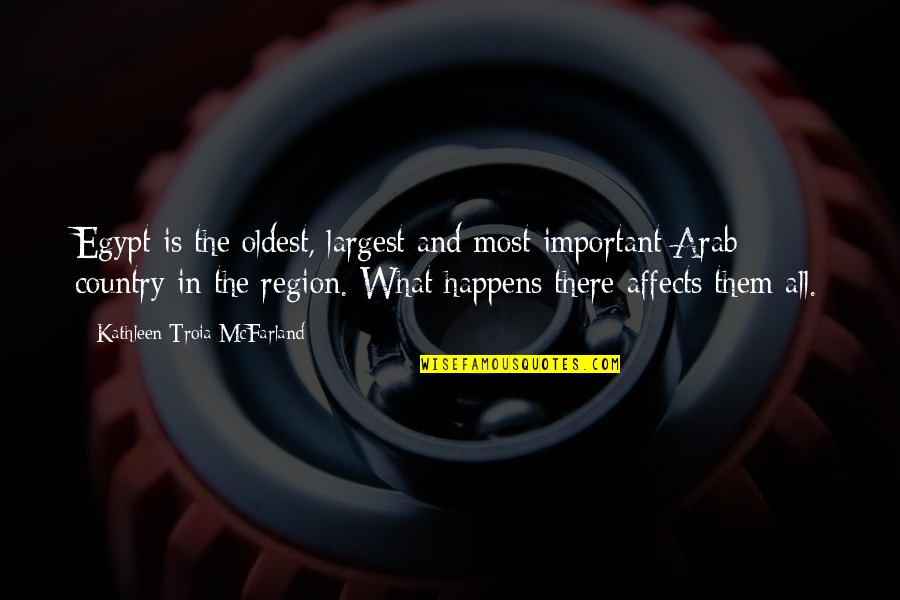 Stoner Inspirational Quotes By Kathleen Troia McFarland: Egypt is the oldest, largest and most important Stoner Inspirational Quotes By Kathleen Troia McFarland: Egypt is the oldest, largest and most important