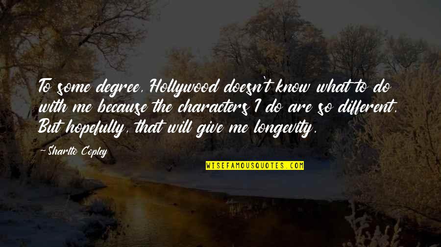 Stooge Quotes By Sharlto Copley: To some degree, Hollywood doesn't know what to Stooge Quotes By Sharlto Copley: To some degree, Hollywood doesn't know what to
