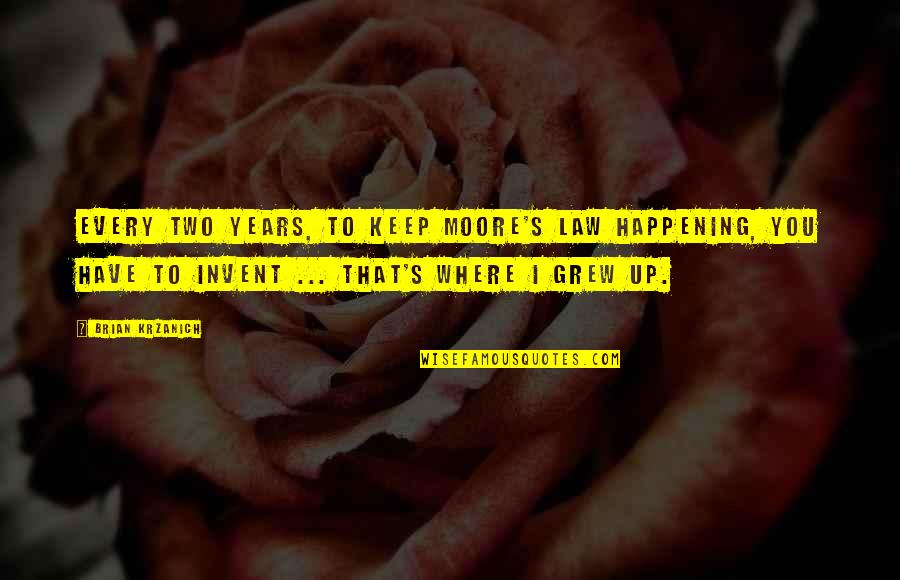 Stop Giving Her Attention Quotes By Brian Krzanich: Every two years, to keep Moore's Law happening, Stop Giving Her Attention Quotes By Brian Krzanich: Every two years, to keep Moore's Law happening,