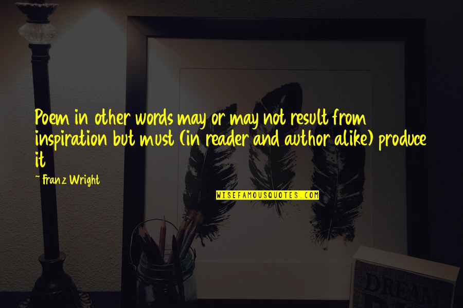 Stop Keeping Quotes By Franz Wright: Poem in other words may or may not Stop Keeping Quotes By Franz Wright: Poem in other words may or may not