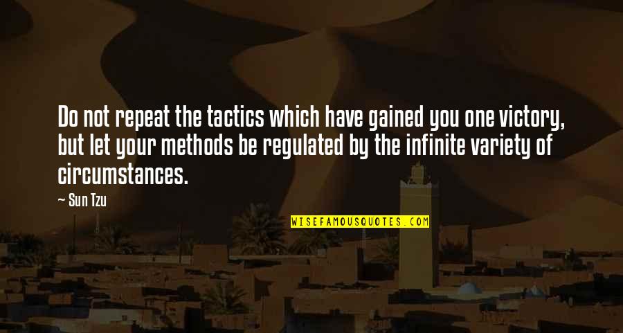 Storekeeper Resume Quotes By Sun Tzu: Do not repeat the tactics which have gained Storekeeper Resume Quotes By Sun Tzu: Do not repeat the tactics which have gained