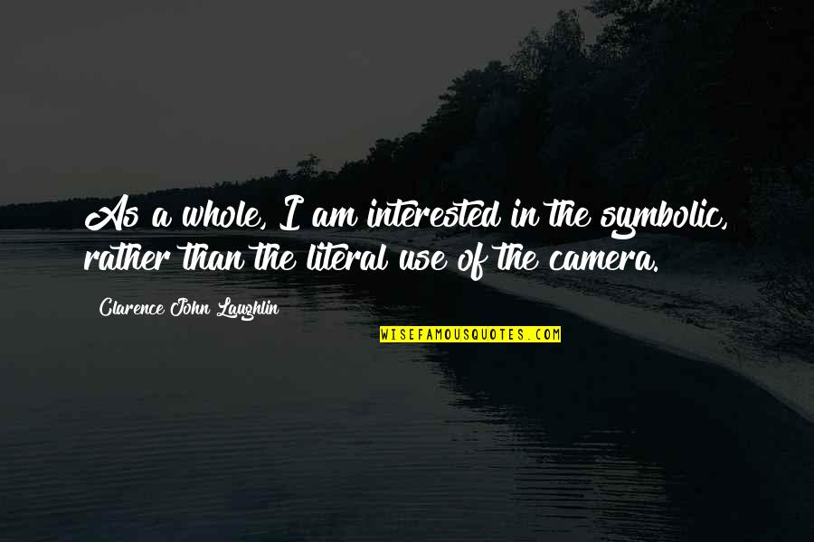 Stories Importance Quotes By Clarence John Laughlin: As a whole, I am interested in the Stories Importance Quotes By Clarence John Laughlin: As a whole, I am interested in the
