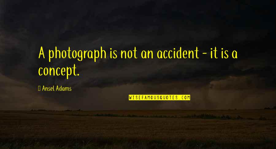 Stossen Duden Quotes By Ansel Adams: A photograph is not an accident - it