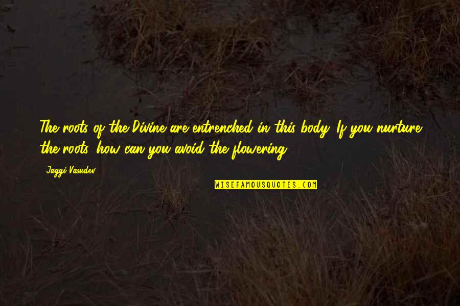Straatmann Feed Quotes By Jaggi Vasudev: The roots of the Divine are entrenched in Straatmann Feed Quotes By Jaggi Vasudev: The roots of the Divine are entrenched in