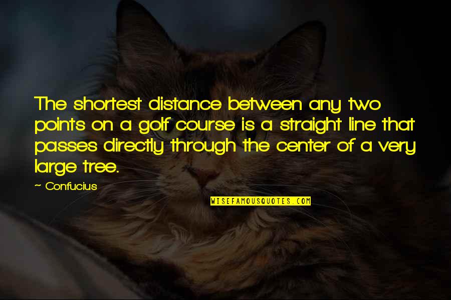 Straight Line Quotes By Confucius: The shortest distance between any two points on Straight Line Quotes By Confucius: The shortest distance between any two points on