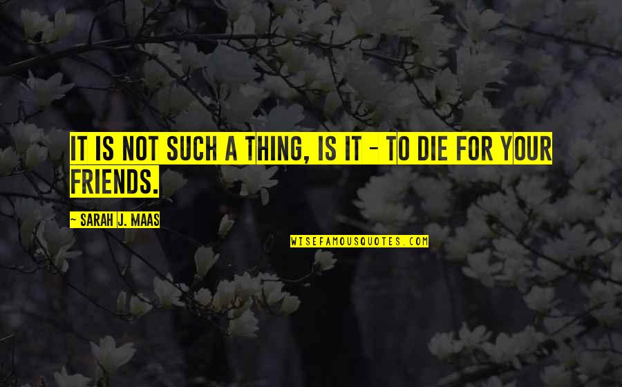 Strasshofer Quotes By Sarah J. Maas: It is not such a thing, is it Strasshofer Quotes By Sarah J. Maas: It is not such a thing, is it
