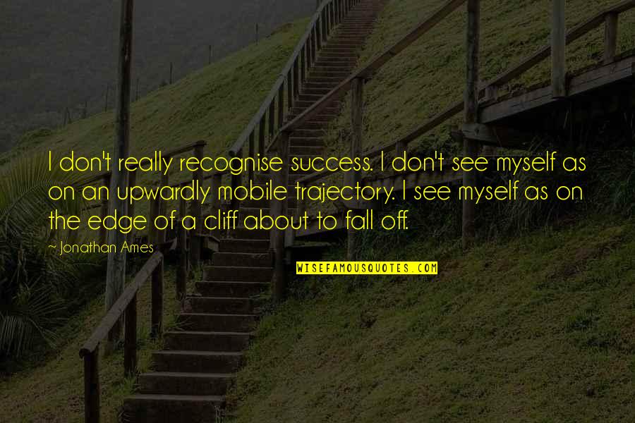 Strategists Examples Quotes By Jonathan Ames: I don't really recognise success. I don't see Strategists Examples Quotes By Jonathan Ames: I don't really recognise success. I don't see
