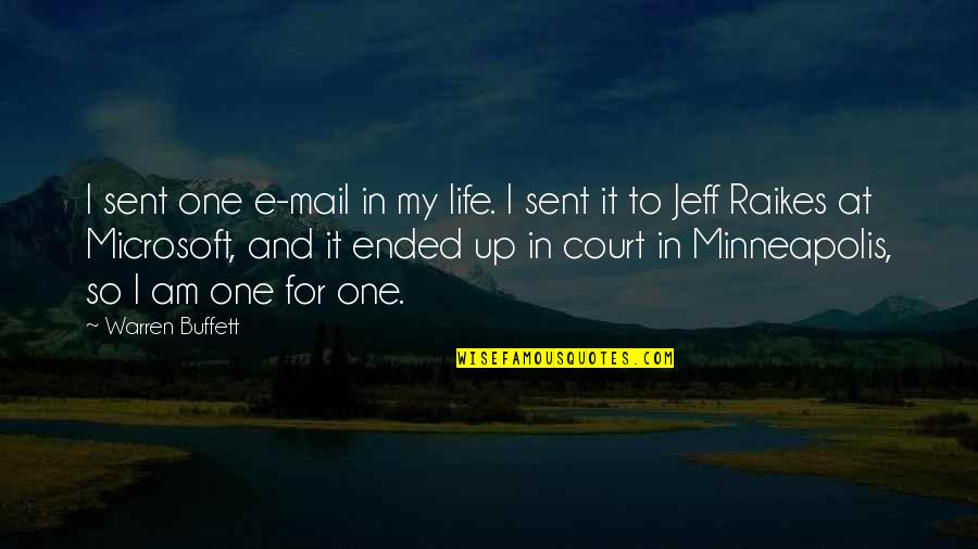 Strategists Examples Quotes By Warren Buffett: I sent one e-mail in my life. I Strategists Examples Quotes By Warren Buffett: I sent one e-mail in my life. I