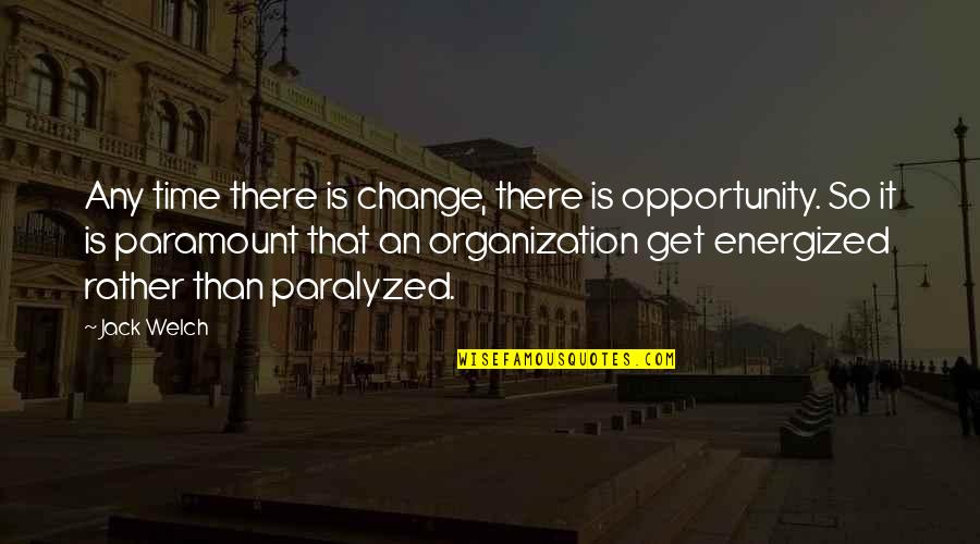 Streak Ideas Quotes By Jack Welch: Any time there is change, there is opportunity. Streak Ideas Quotes By Jack Welch: Any time there is change, there is opportunity.