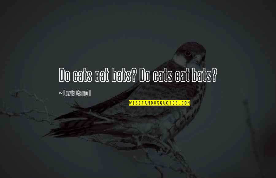 Streaming Stock Quotes By Lewis Carroll: Do cats eat bats? Do cats eat bats?