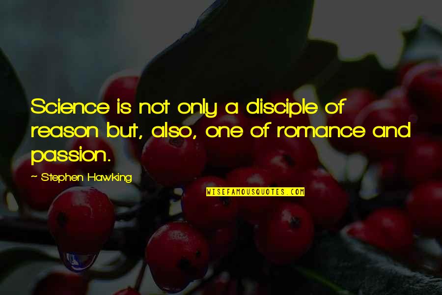 Strength Pdf Quotes By Stephen Hawking: Science is not only a disciple of reason