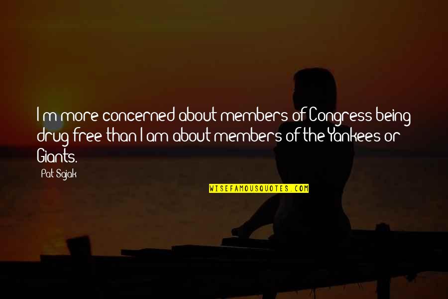 Stress Triggers Flares Quotes By Pat Sajak: I'm more concerned about members of Congress being Stress Triggers Flares Quotes By Pat Sajak: I'm more concerned about members of Congress being