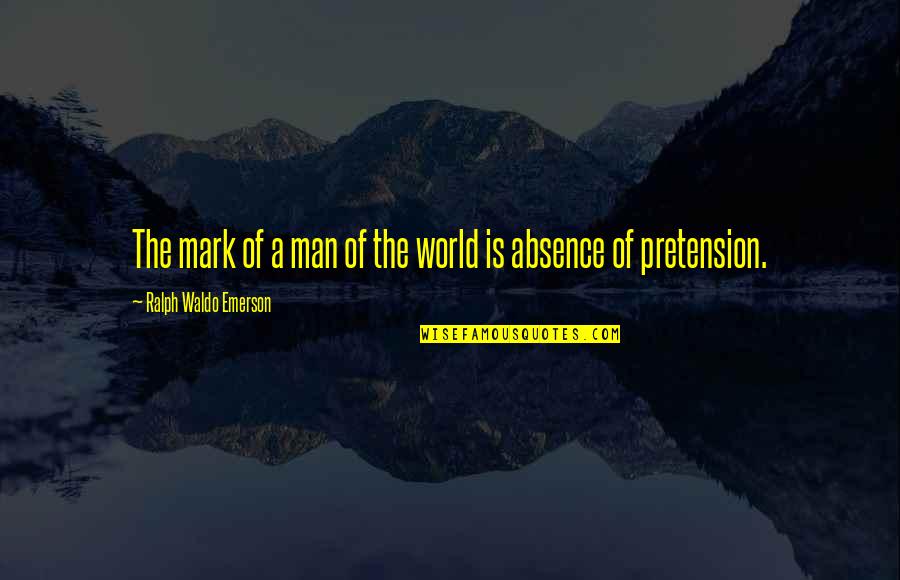 Stress Triggers Flares Quotes By Ralph Waldo Emerson: The mark of a man of the world Stress Triggers Flares Quotes By Ralph Waldo Emerson: The mark of a man of the world