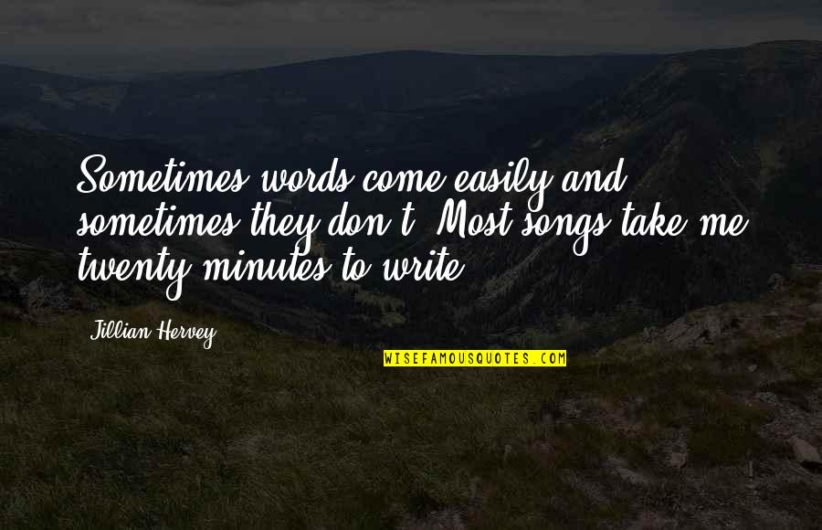 Stripes John Winger Quotes By Jillian Hervey: Sometimes words come easily and sometimes they don't. Stripes John Winger Quotes By Jillian Hervey: Sometimes words come easily and sometimes they don't.