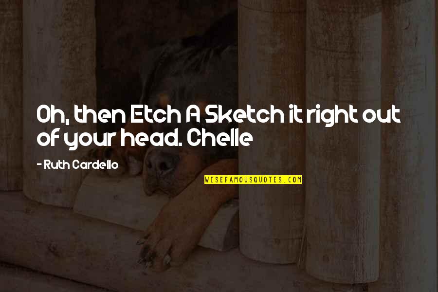 Stroebel Automotive Saginaw Quotes By Ruth Cardello: Oh, then Etch A Sketch it right out Stroebel Automotive Saginaw Quotes By Ruth Cardello: Oh, then Etch A Sketch it right out