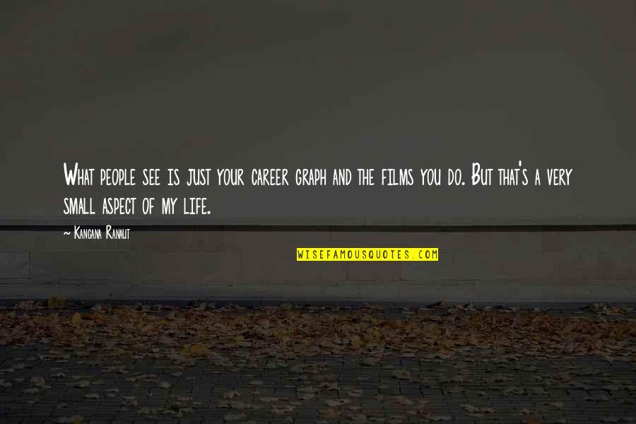 Stromsoe California Quotes By Kangana Ranaut: What people see is just your career graph Stromsoe California Quotes By Kangana Ranaut: What people see is just your career graph