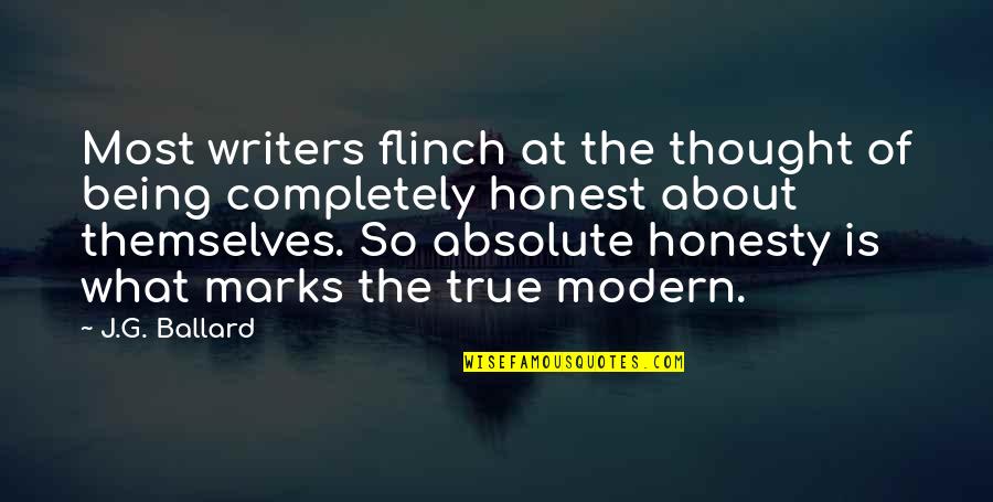 Stroszek Imdb Quotes By J.G. Ballard: Most writers flinch at the thought of being