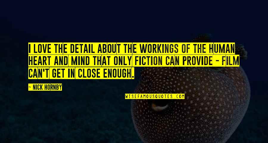 Stroszek Imdb Quotes By Nick Hornby: I love the detail about the workings of
