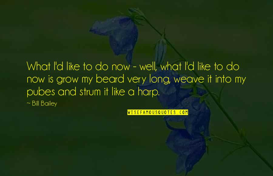 Strum Quotes By Bill Bailey: What I'd like to do now - well, Strum Quotes By Bill Bailey: What I'd like to do now - well,