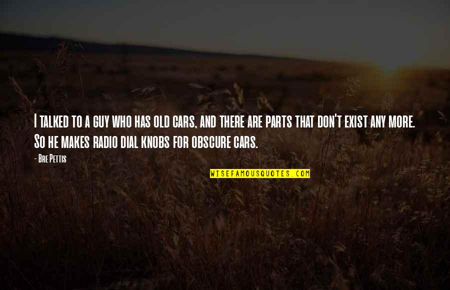 Struvite Stones Quotes By Bre Pettis: I talked to a guy who has old