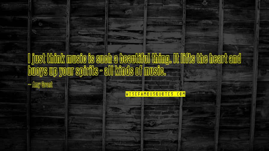 Stultus Asinus Quotes By Amy Grant: I just think music is such a beautiful Stultus Asinus Quotes By Amy Grant: I just think music is such a beautiful