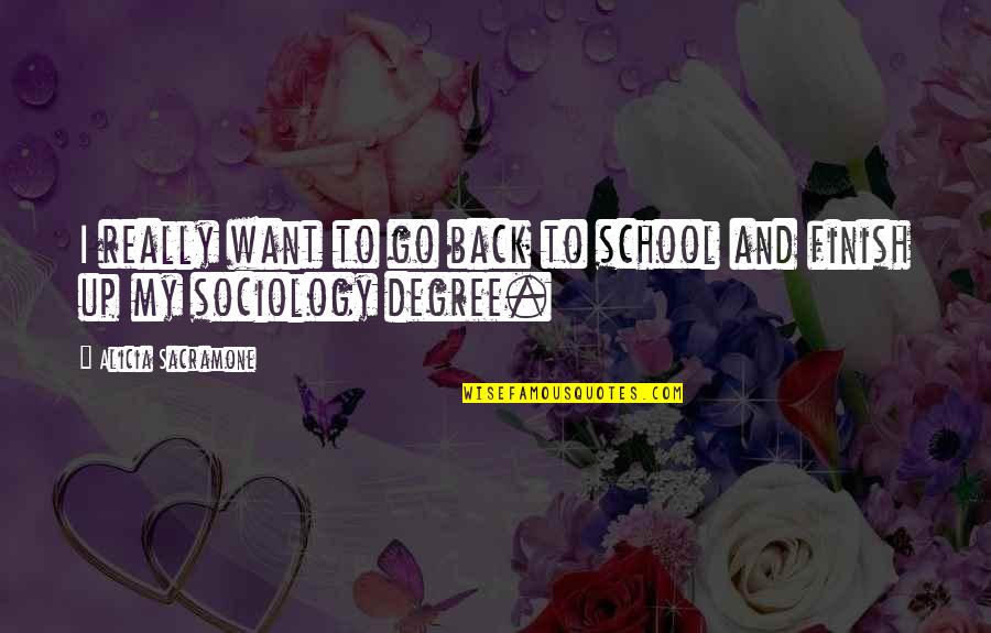 Stupid Christian Quotes By Alicia Sacramone: I really want to go back to school Stupid Christian Quotes By Alicia Sacramone: I really want to go back to school
