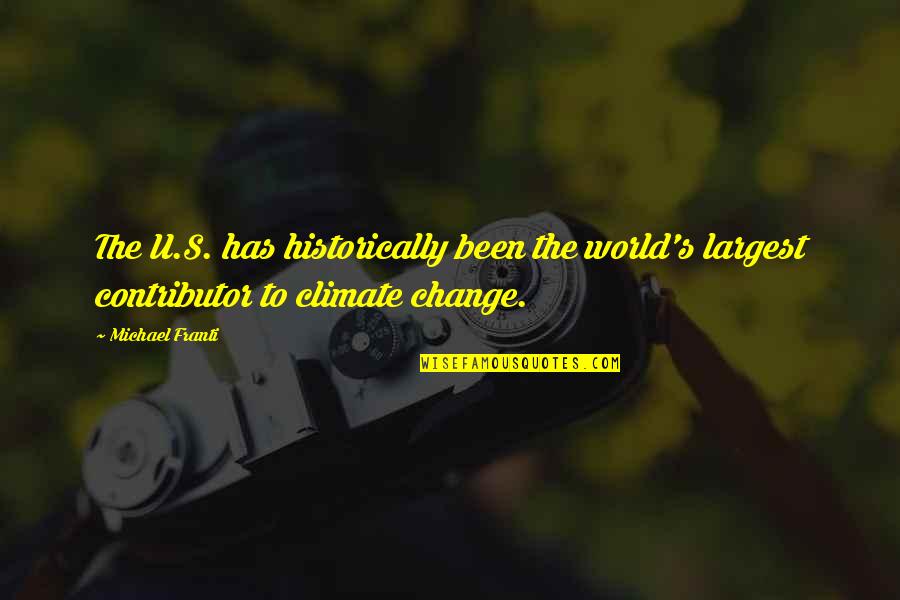 Style Alley Quotes By Michael Franti: The U.S. has historically been the world's largest
