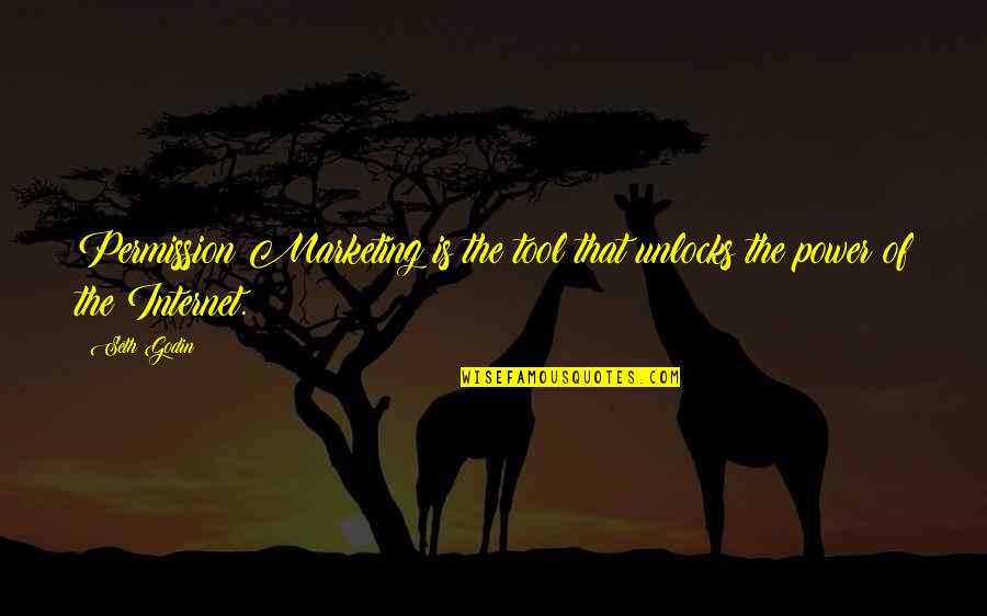 Style The Things They Carried Quotes By Seth Godin: Permission Marketing is the tool that unlocks the