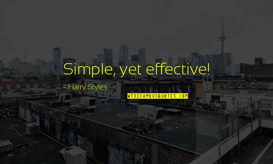 Styles Quotes By Harry Styles: Simple, yet effective!