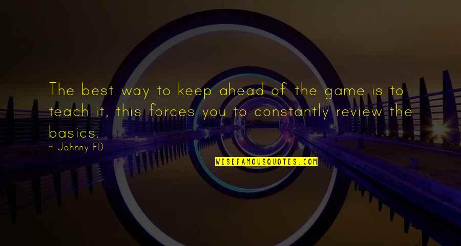 Stymie Font Quotes By Johnny FD: The best way to keep ahead of the Stymie Font Quotes By Johnny FD: The best way to keep ahead of the