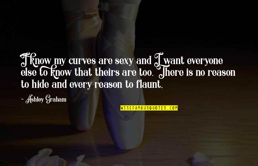 Suaste Tacos Quotes By Ashley Graham: I know my curves are sexy and I
