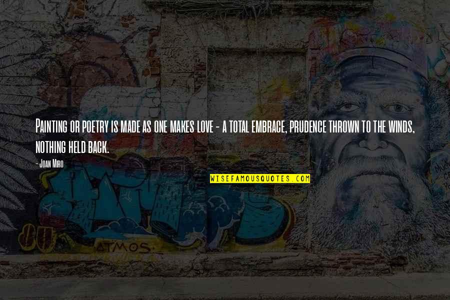 Subaru Lease Quotes By Joan Miro: Painting or poetry is made as one makes Subaru Lease Quotes By Joan Miro: Painting or poetry is made as one makes