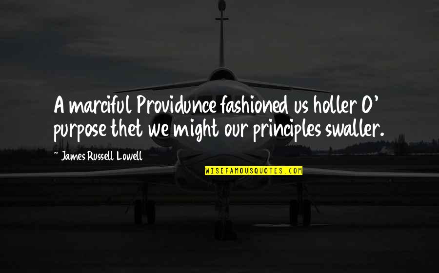 Subcategories Of Connective Tissue Quotes By James Russell Lowell: A marciful Providunce fashioned us holler O' purpose Subcategories Of Connective Tissue Quotes By James Russell Lowell: A marciful Providunce fashioned us holler O' purpose