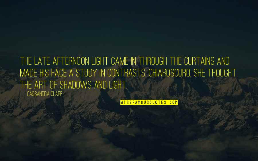 Subdirectory Structure Quotes By Cassandra Clare: The late afternoon light came in through the Subdirectory Structure Quotes By Cassandra Clare: The late afternoon light came in through the