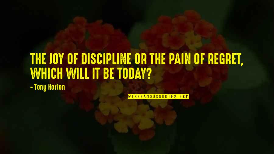 Sublime Select All Between Quotes By Tony Horton: THE JOY OF DISCIPLINE OR THE PAIN OF