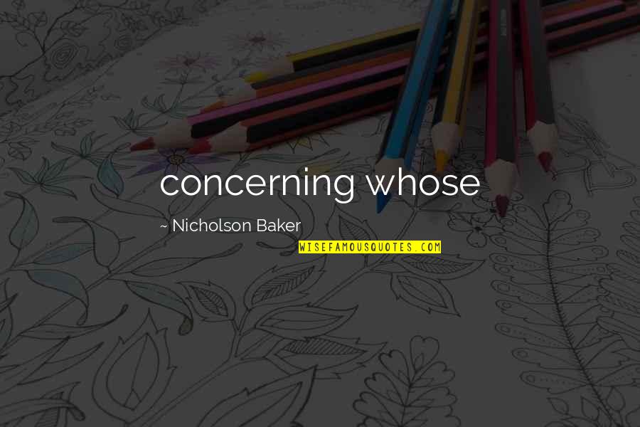 Submitted For Your Approval Twilight Zone Quotes By Nicholson Baker: concerning whose Submitted For Your Approval Twilight Zone Quotes By Nicholson Baker: concerning whose