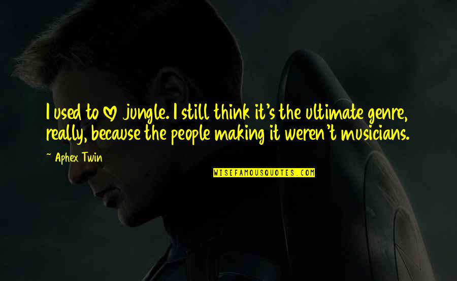 Subplot Matlab Quotes By Aphex Twin: I used to love jungle. I still think Subplot Matlab Quotes By Aphex Twin: I used to love jungle. I still think