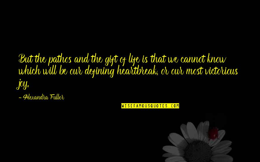 Substantives In Grammar Quotes By Alexandra Fuller: But the pathos and the gift of life Substantives In Grammar Quotes By Alexandra Fuller: But the pathos and the gift of life