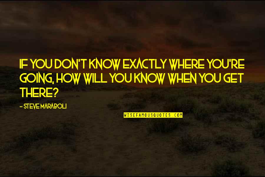 Success Planning Quotes By Steve Maraboli: If you don't know exactly where you're going, Success Planning Quotes By Steve Maraboli: If you don't know exactly where you're going,