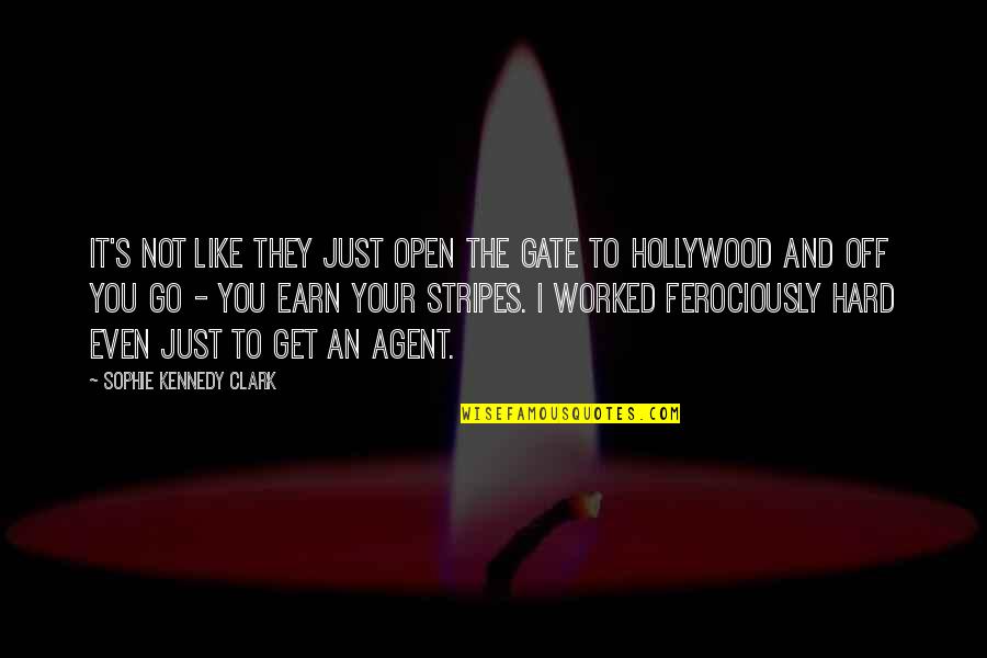Sucker Punch Quotes By Sophie Kennedy Clark: It's not like they just open the gate Sucker Punch Quotes By Sophie Kennedy Clark: It's not like they just open the gate