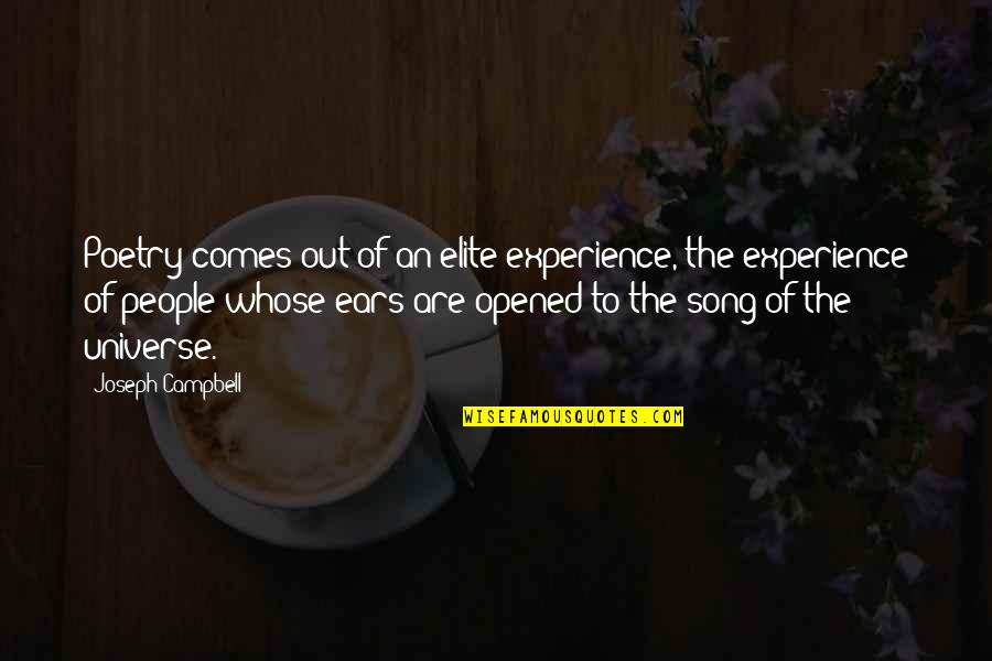 Sudo Command In Quotes By Joseph Campbell: Poetry comes out of an elite experience, the Sudo Command In Quotes By Joseph Campbell: Poetry comes out of an elite experience, the