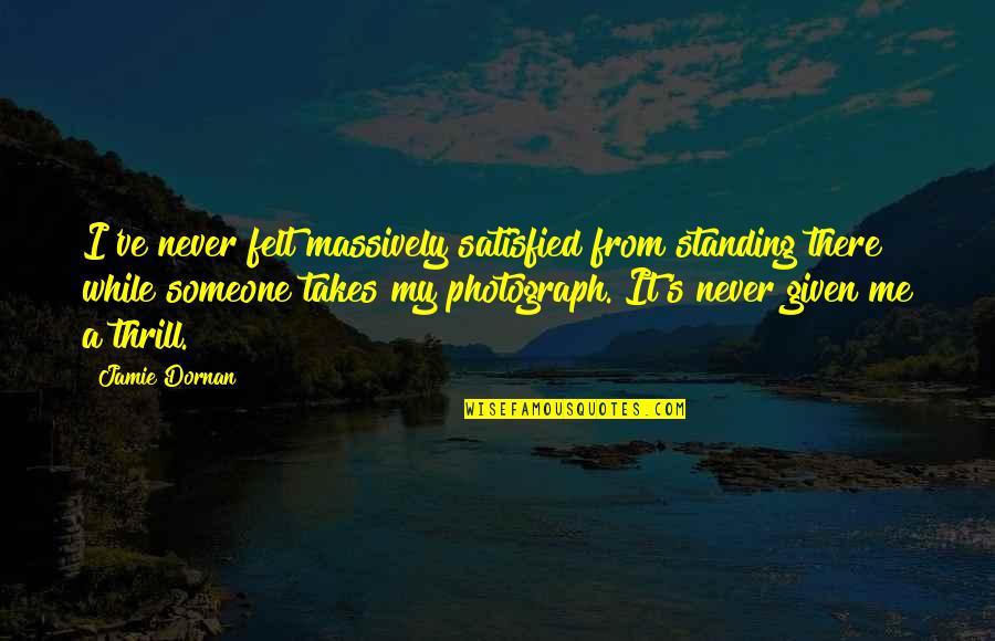 Sudokus Printable Quotes By Jamie Dornan: I've never felt massively satisfied from standing there Sudokus Printable Quotes By Jamie Dornan: I've never felt massively satisfied from standing there
