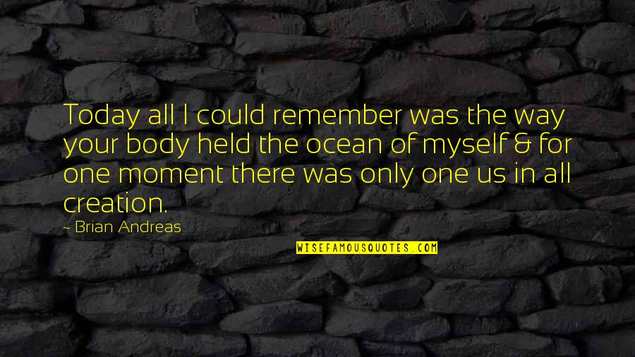 Suenaga Miyu Quotes By Brian Andreas: Today all I could remember was the way Suenaga Miyu Quotes By Brian Andreas: Today all I could remember was the way
