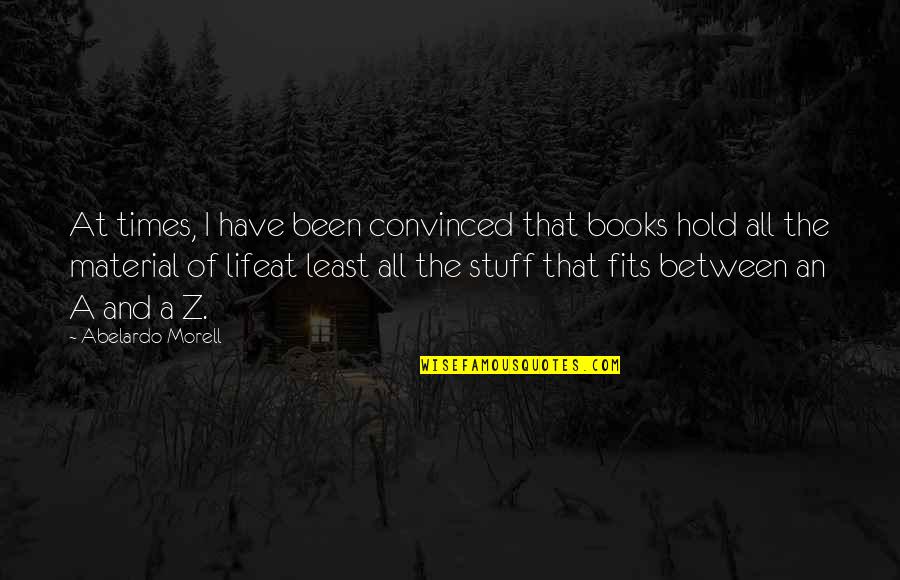 Suez Quotes By Abelardo Morell: At times, I have been convinced that books Suez Quotes By Abelardo Morell: At times, I have been convinced that books